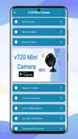 V720 Mini Camera guide 螢幕截圖 2