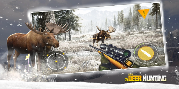 Deer Hunting: 3D shooting game স্ক্রিনশট 0
