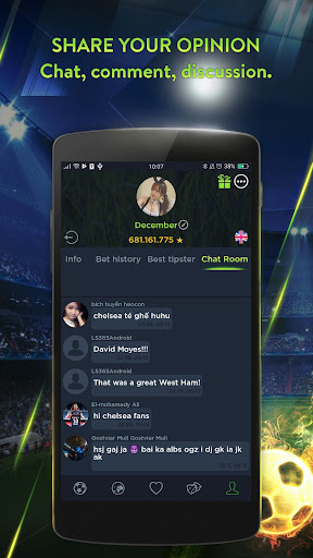 Football 365 Live score Скриншот 0