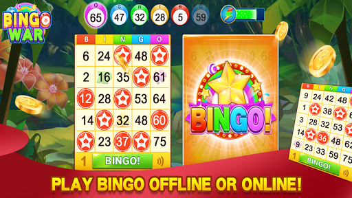 Bingo War - Play New Free Bingo Games At Home 2021应用截图第0张