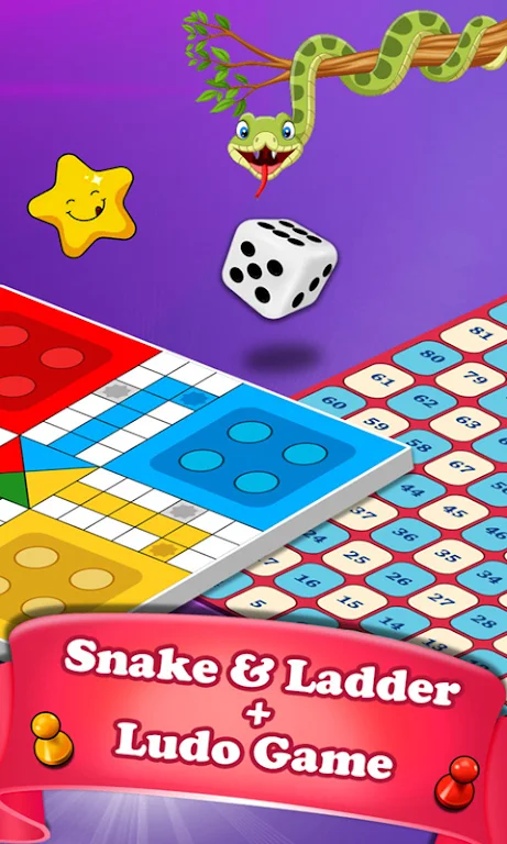 Snakes and Ladders Dice Game 螢幕截圖 2