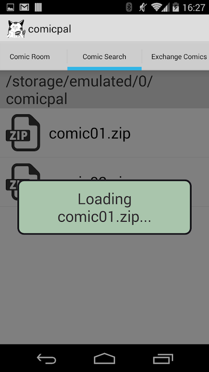 comicpal (comic viewer) 螢幕截圖 2