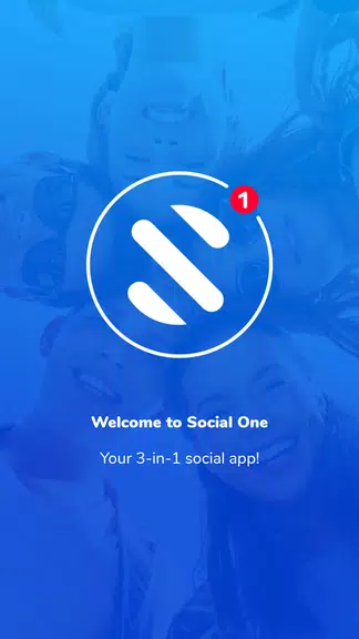 Social One - Facebook, Instagr 螢幕截圖 0
