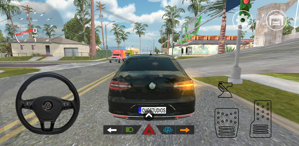 Passat Drift & Park Simulator Tangkapan skrin 0
