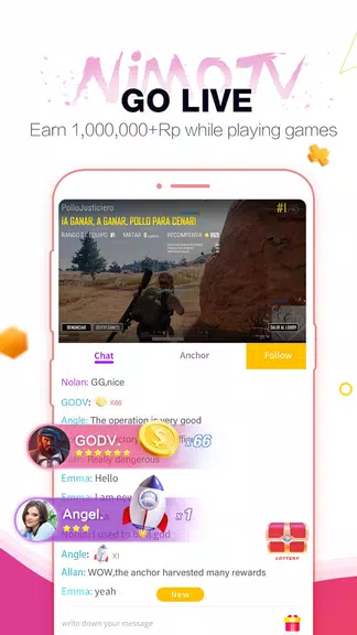 Nimo TV for Streamer ဖန်သားပြင်ဓာတ်ပုံ 1