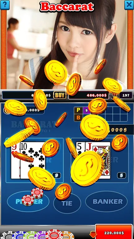 HOT Bikini Girl Casino Slots应用截图第2张