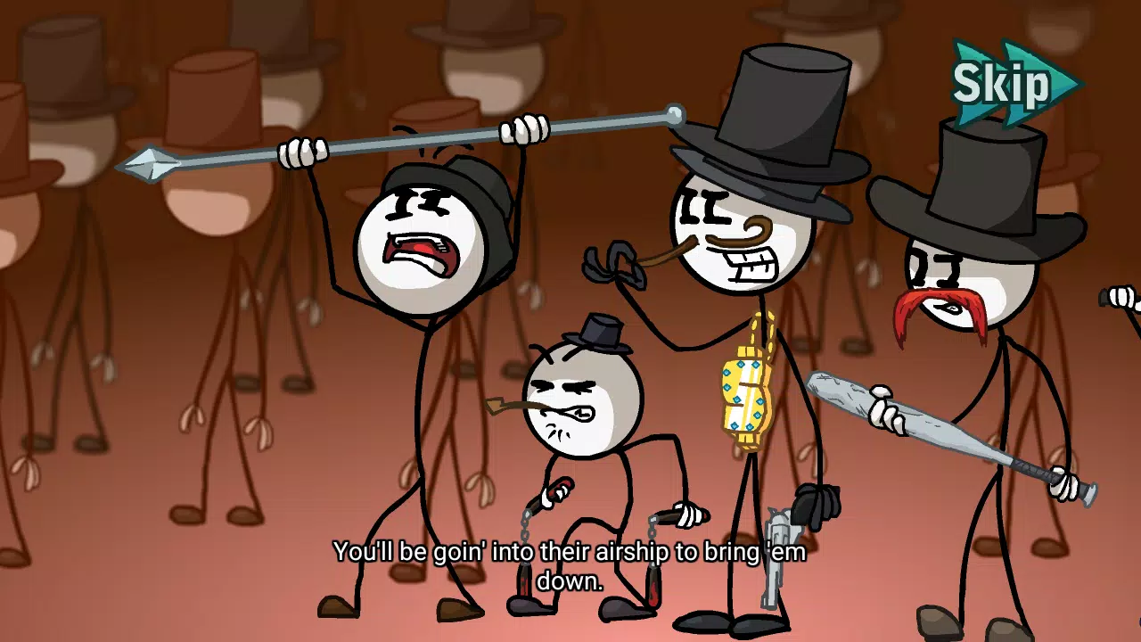 Stickman Teleporter Adventure 螢幕截圖 2