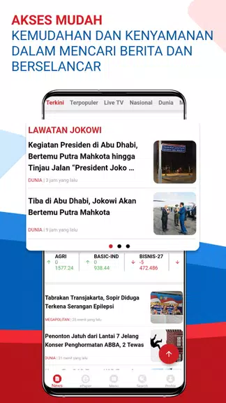 BeritaSatu Screenshot 2