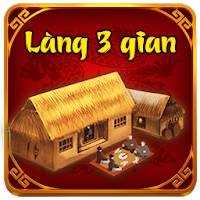 Làng 3 Gian - Chắn Dân Gian