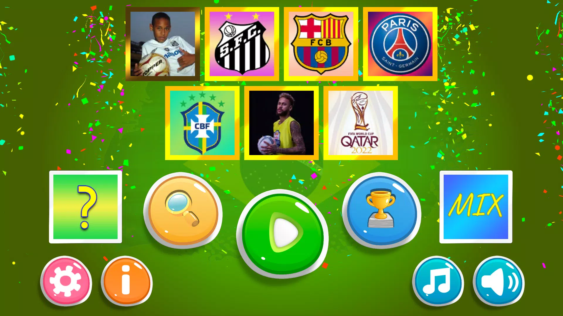 Neymar Memory ภาพหน้าจอ 0
