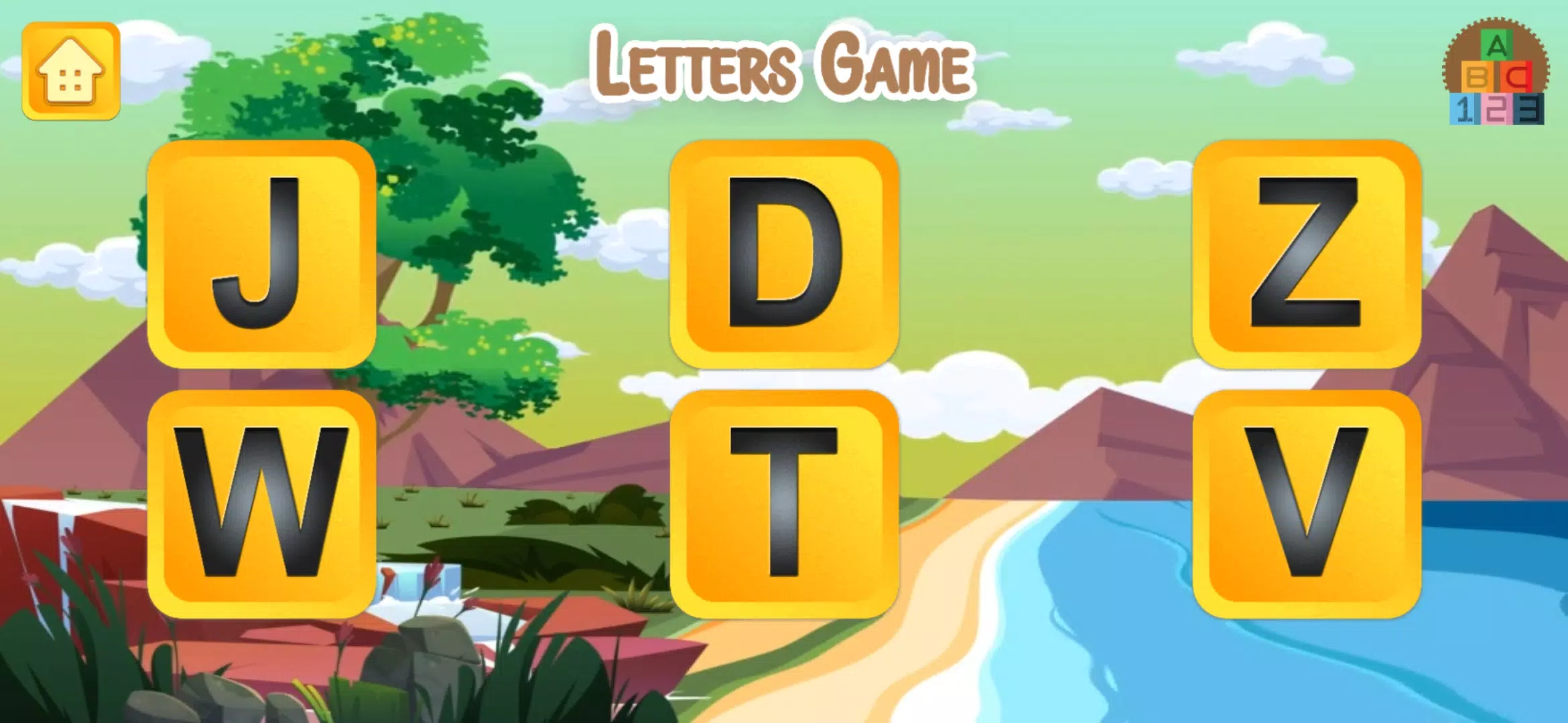 Learn numbers and letters 스크린샷 3