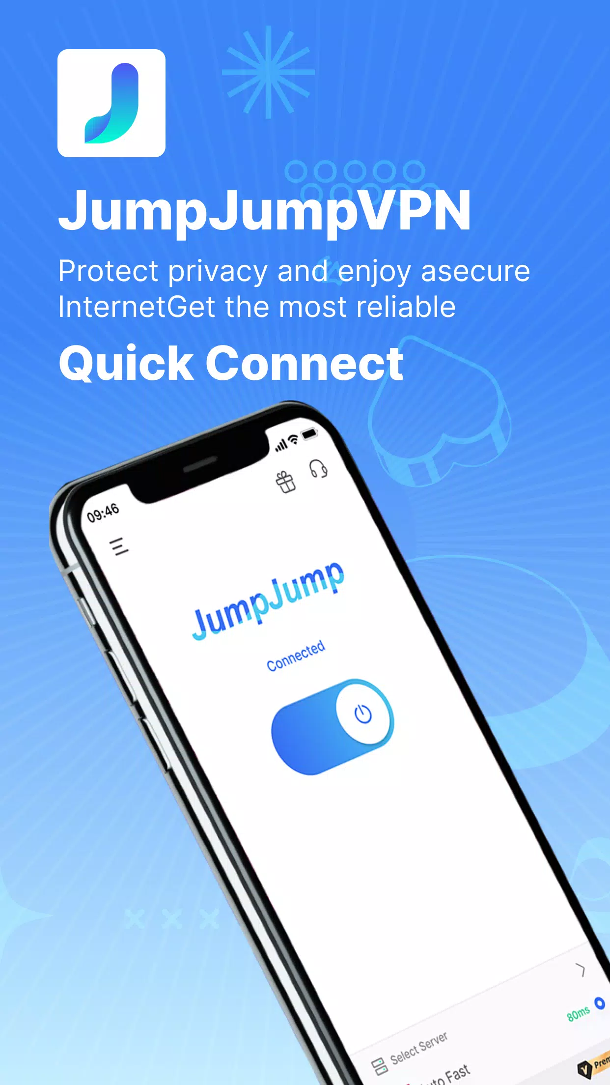 Schermata JumpJumpVPN 0