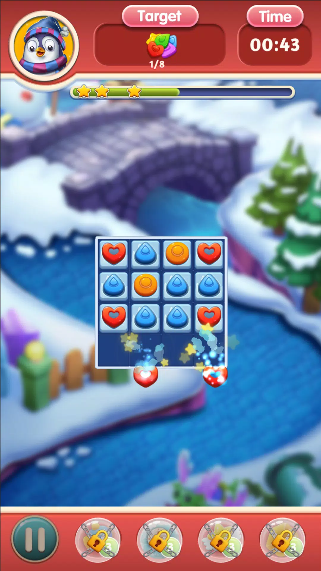 LinkGameOffLine ဖန်သားပြင်ဓာတ်ပုံ 1