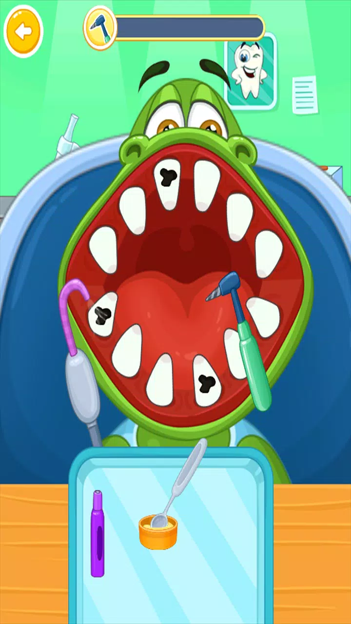 Children's doctor : dentist স্ক্রিনশট 2