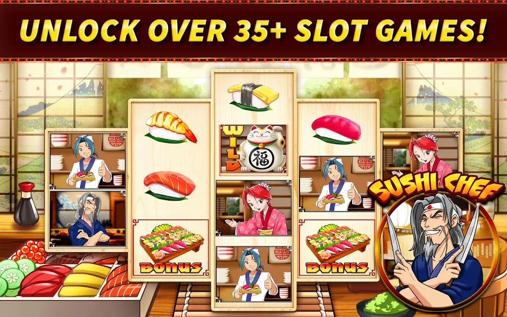 Slots - Riches of the Orient Slot Machine Casino! Schermafbeelding 2