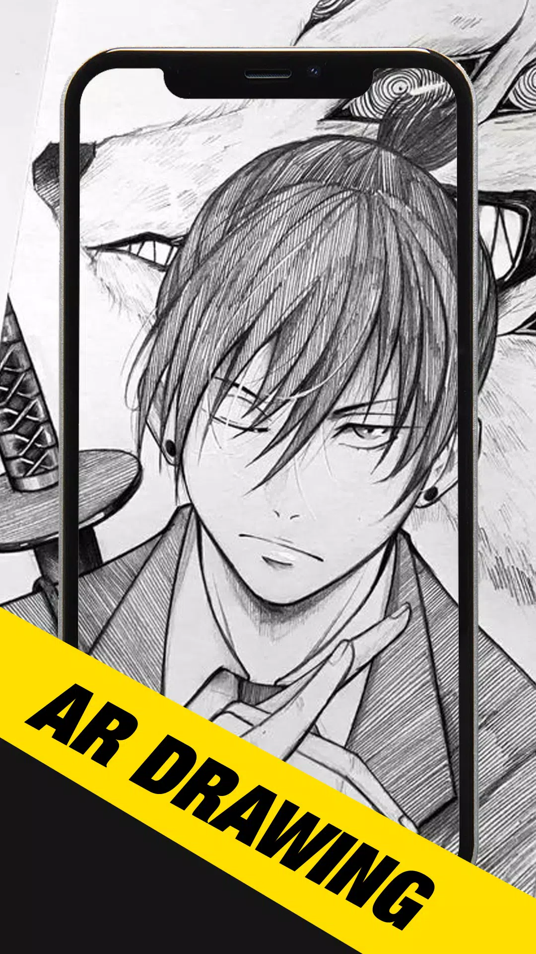 AR VR Drawing Coloring Anime Captura de tela 2