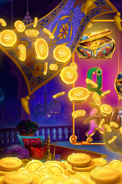 Dragons And Magic Slot 螢幕截圖 0