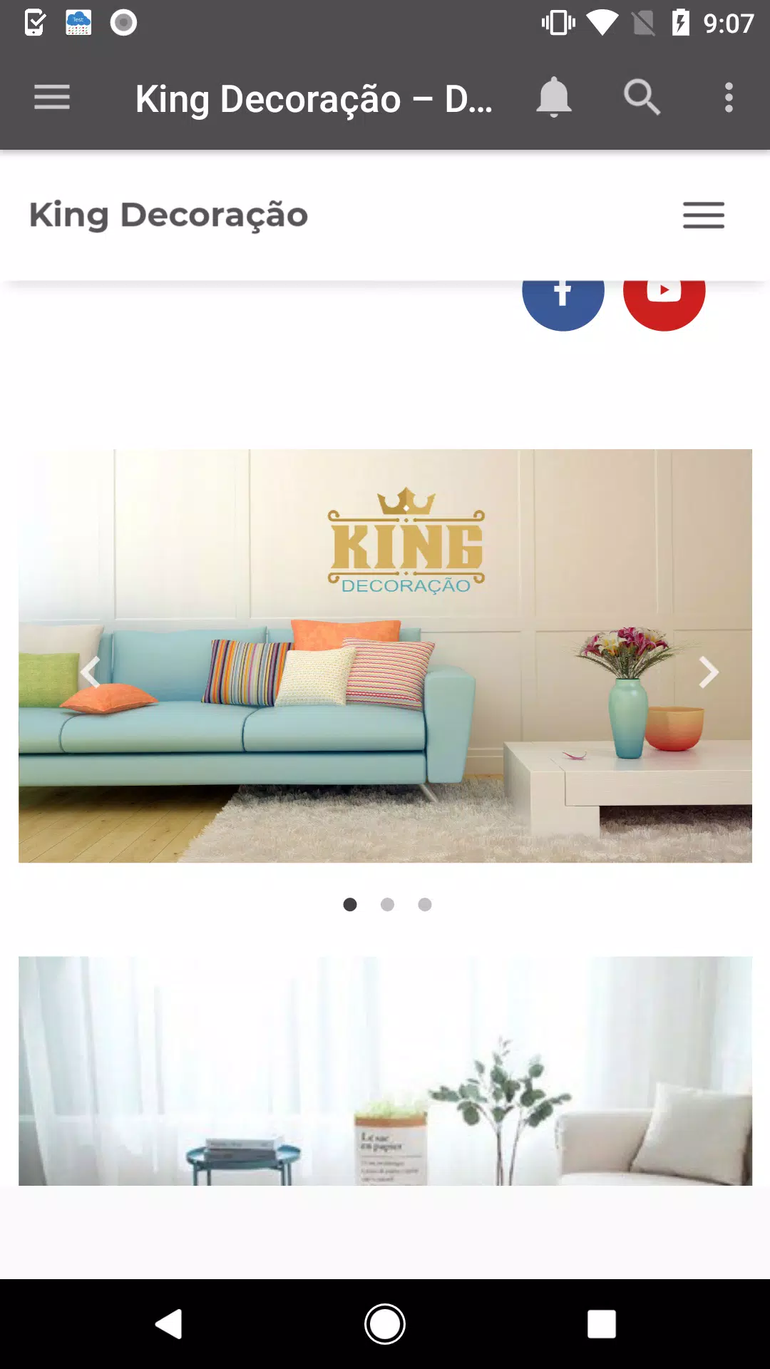 King Decorações 스크린샷 2