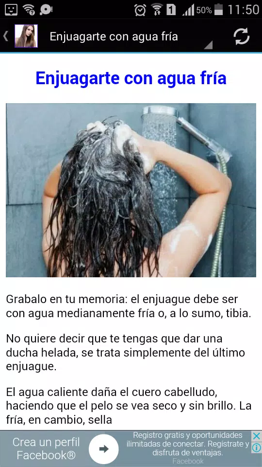 Schermata 7 tips para cabello perfecto 0