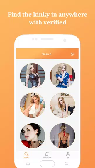 Kinky Dating App for BDSM, Kink & Fetish スクリーンショット 1