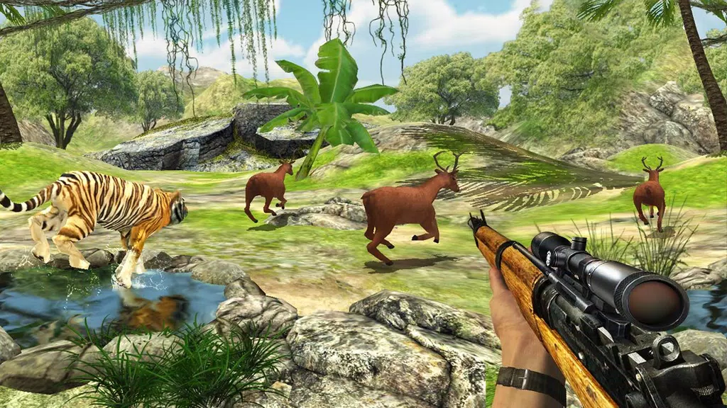 The Hunter 3D: Hunting Game スクリーンショット 2