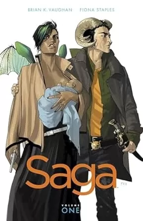 Brian K. Vaughan and Fiona Staples