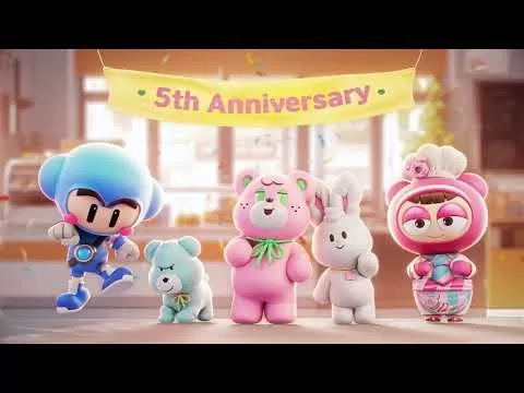 KartRider Rush+ 5th Anniversary Collaboration with Café Knotted