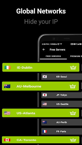 Kite Secure VPN: Proxy Master Screenshot 2