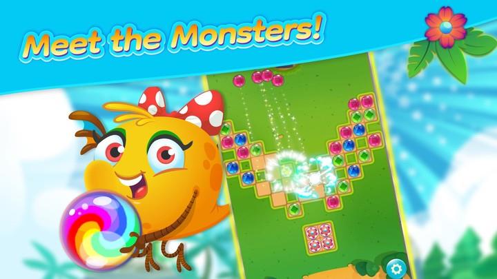 Monsters Island Pop 스크린샷 2