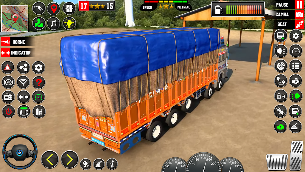 Indian Truck Simulator 2024 スクリーンショット 1