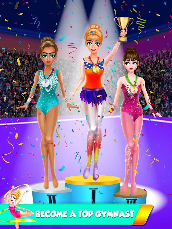 Star Girl Gymnastics Games应用截图第1张