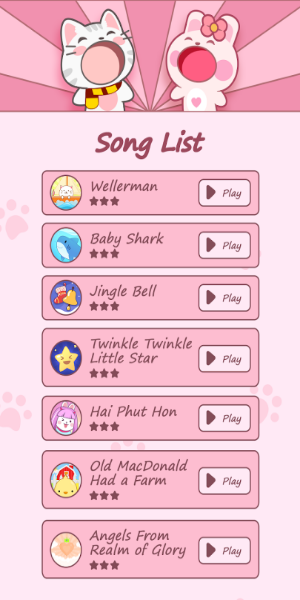 Duet Friends: Pet Music Games Tangkapan skrin 1