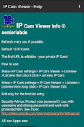 IP Cam Viewer Screenshot 2