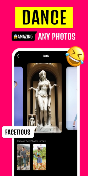 Photo Dance: AI Photo Animator Screenshot 0