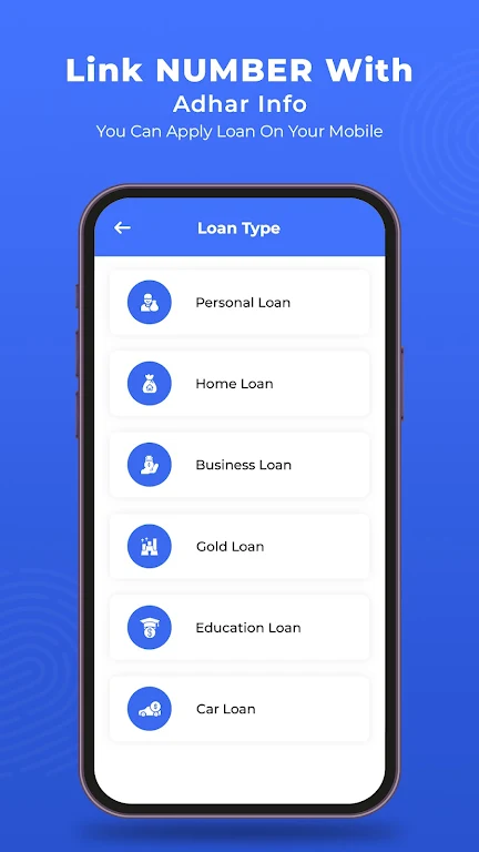 Link Number With Aadhar Info Ảnh chụp màn hình 2
