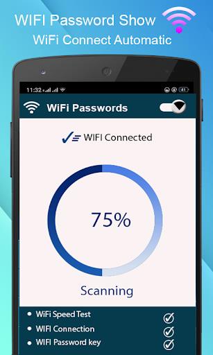 WiFi Password Show Analyzer 스크린샷 1