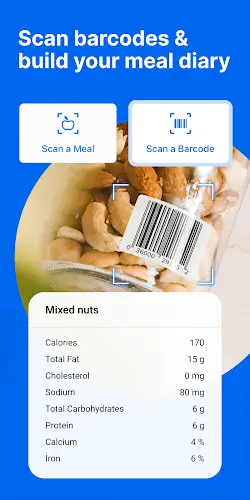 MyFitnessPal: Calorie Counter Ekran Görüntüsü 1