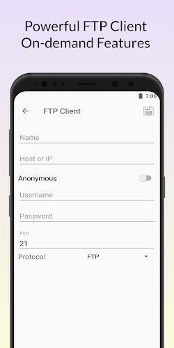 FTP Tool - FTP Server & Client 螢幕截圖 1