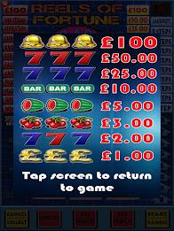 Schermata Reels of Fortune Fruit Machine 3