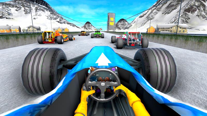 Formula Car Racing 3d Games Ảnh chụp màn hình 2