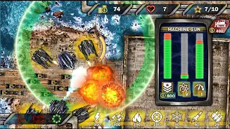 Protect & Defense: Tank Attack Screenshot 1