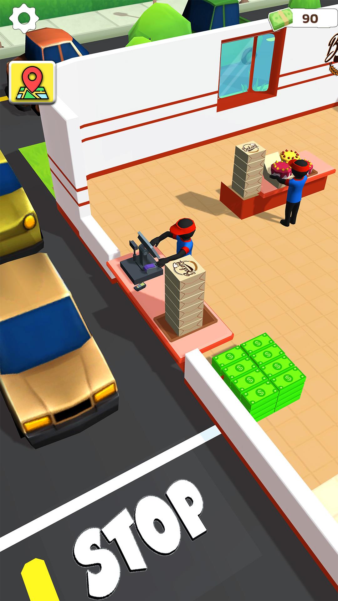 My Mini Bakery Tycoon 螢幕截圖 3