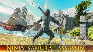 Ninja Samurai Assassin Hunter Screenshot 2