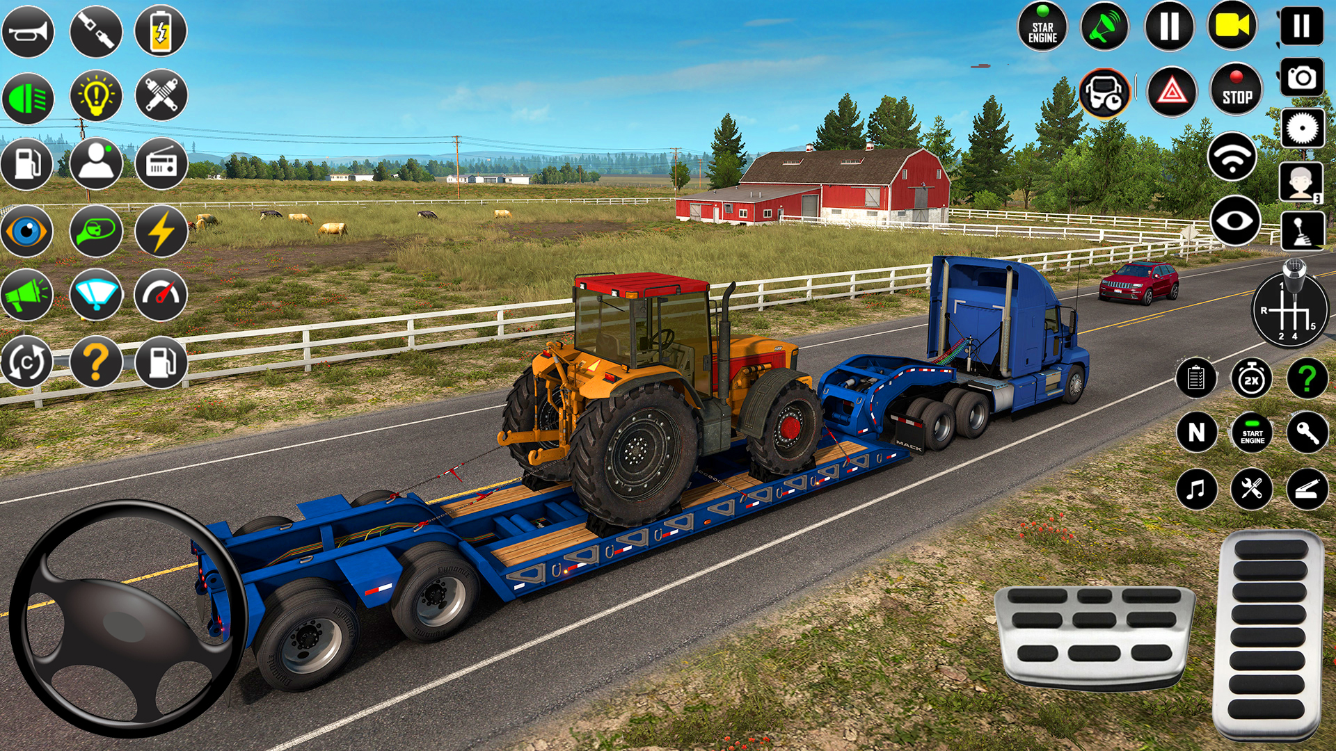 JCB Simulator JCB Game 3D 2023 螢幕截圖 3