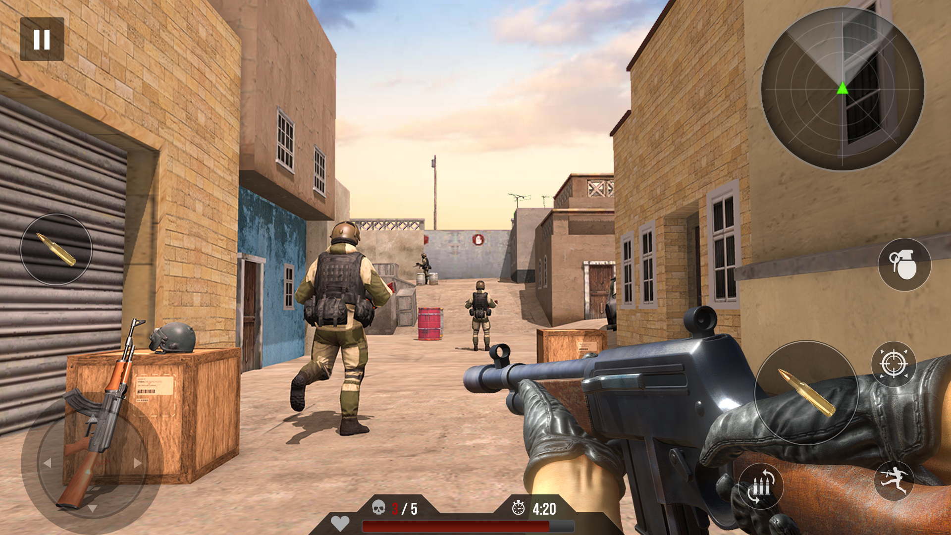 Schermata FPS Encounter Shooting Games 3