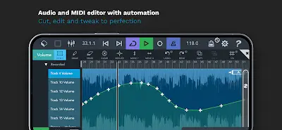 Cubasis 3 - DAW & Music Studio 스크린샷 3