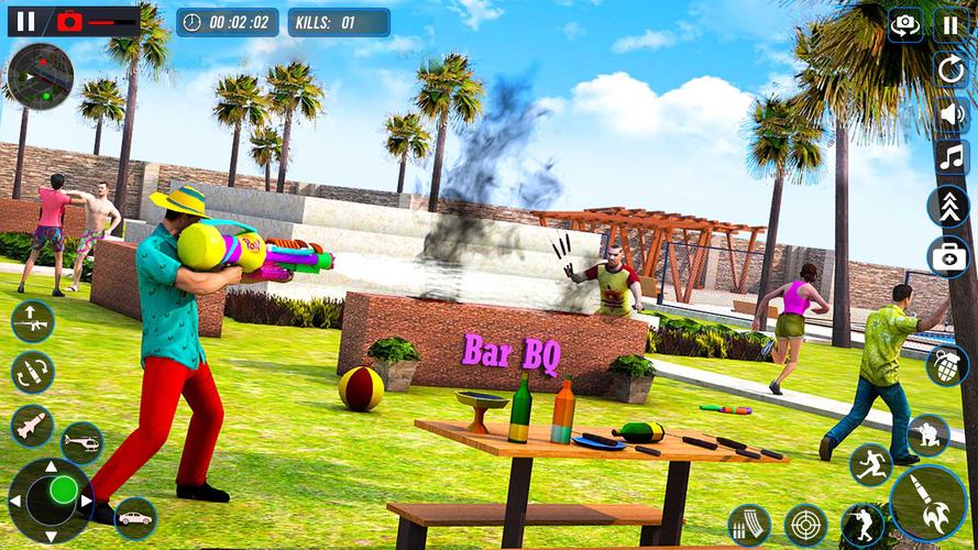 FPS Shooting Game: Gun Game 3D 螢幕截圖 0