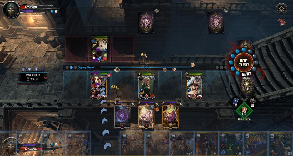 Epic Cards Battle 3 螢幕截圖 3