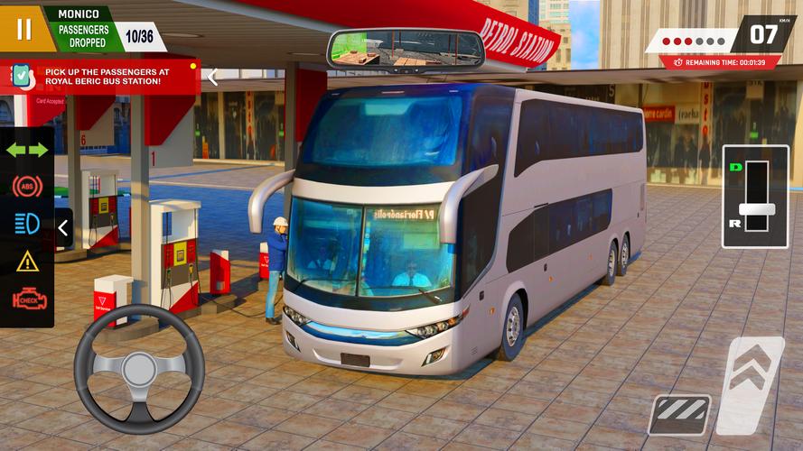 City Bus Simulator : Bus Games 螢幕截圖 3