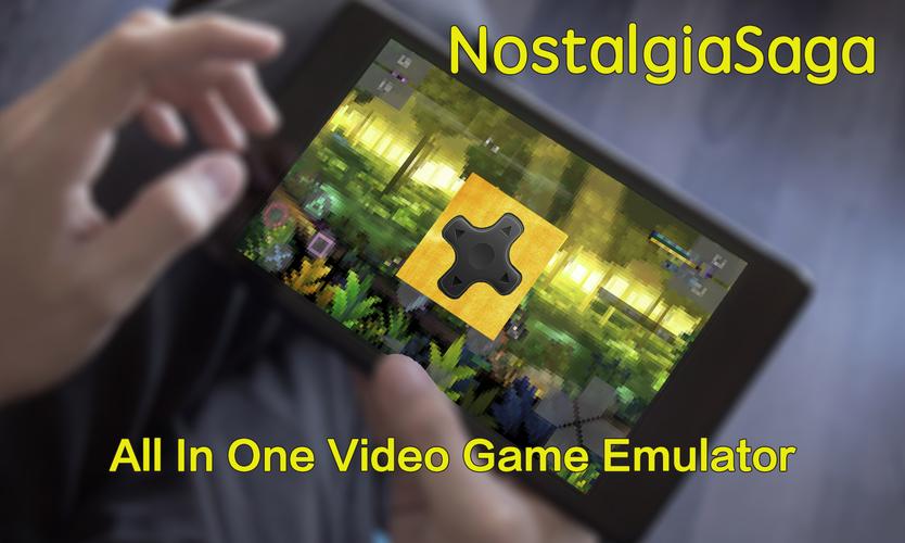 Nostalgia Saga -Retro Video Ga ဖန်သားပြင်ဓာတ်ပုံ 1